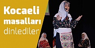 Yerli malı haftasında Kocaeli masalları dinlediler