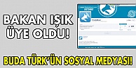 Yerli sosyal ağa üye oldu