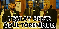Yeşilay Gebze ödül töreninde!