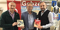 Yeşilay Kocaeli Şube Başkanı Gazetemizi Ziyaret Etti