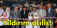 Yıldırım açılış!