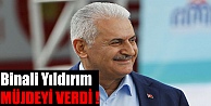 YILDIRIM MÜJDEYİ VERDİ!