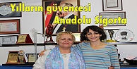 Yılların güvencesi Anadolu Sigorta