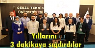 Yıllarını 3 dakikaya sığdırdılar