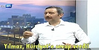 Yılmaz, Hürriyet'e cevap verdi!