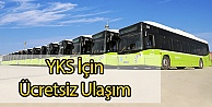 YKS İçin Ücretsiz Ulaşım