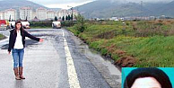 Yol kenarında kadın cesedi bulundu