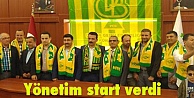 Yönetim start verdi