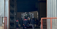 Yüksekten düşen işçi yaralandı