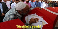 Yüreğimiz yandı!