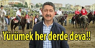 Yürümek her derde deva