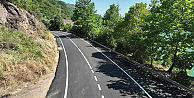 Yuvacık Barajı yolu yenilendi