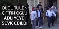 Zanlı adliyeye sevk edildi