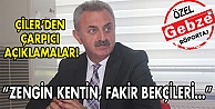 'Zengin kentin, fakir bekçileri...'