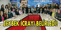 Zeybek, icra kurulunu belirledi