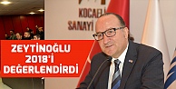 Zeytinoğlu 2018 dış ticaret verilerini değerlendirdi