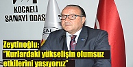 Zeytinoğlu Enflasyonu Değerlendirdi