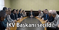 Zeytinoğlu, İKV Başkanı seçildi!