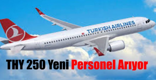 THY 250 Yeni Personel Arıyor