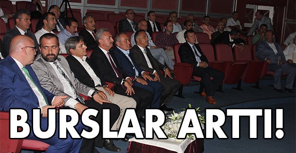 Ticaret Odası bursları arttırdı!