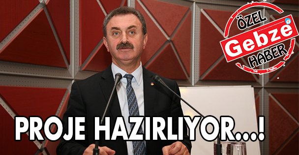 Ticaret odası proje hazırlıyor!