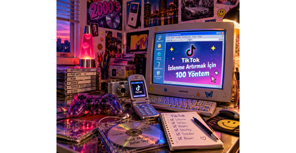 TikTok İzlenme Artırmak İçin 100 Yöntem: İçerik Üreticileri İçin Kapsamlı Rehber