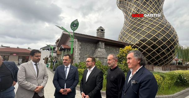 TİMBİR Heyetinden Rize Çay Çarşısı'na Ziyaret