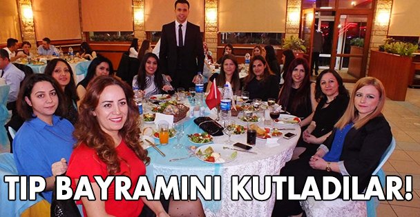 Tıp Bayramını çalışanları ile kutladı