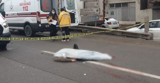 TIR Çarpmasında Feci Ölüm