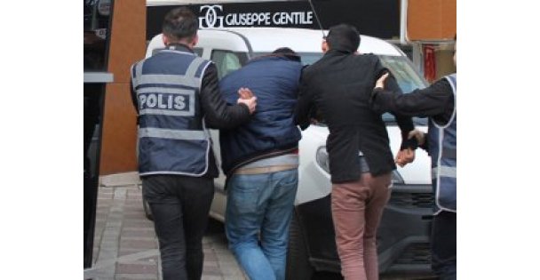 TIR gaspçıları yakalandı