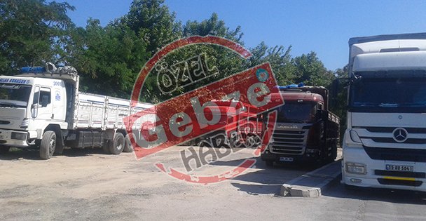 TIR Parkı şart!