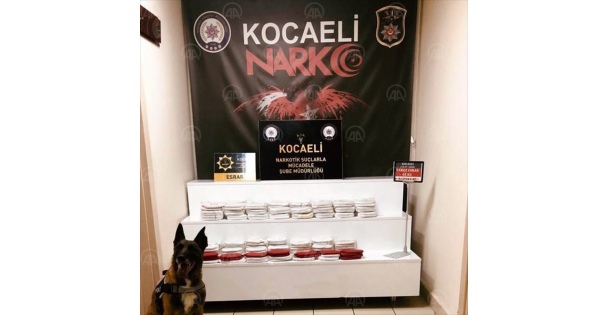 Tırda 62 kg esrar çıktı