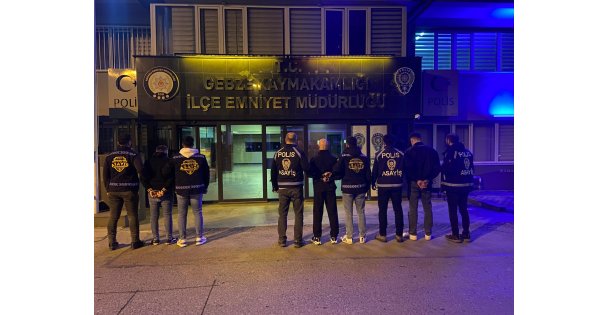 Tırdaki akaryakıtı almak için şoförü bıçaklayan 4 şüpheli tutuklandı