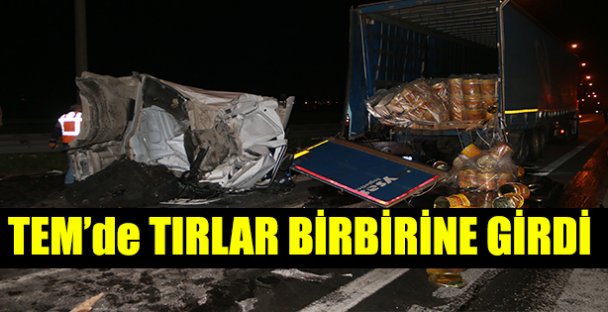 TIRLAR BİRBİRİNE GİRDİ