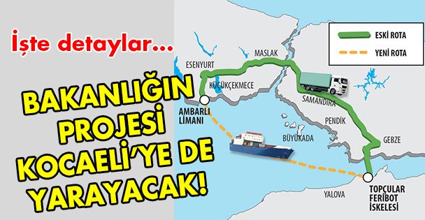 TIR'lar Gebze'ye girmeyecek!