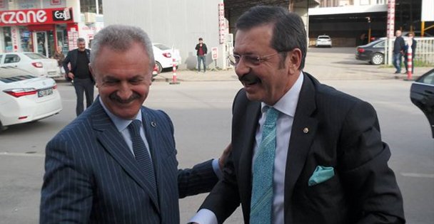 TOBB Başkanı GTO'yu ziyaret etti.