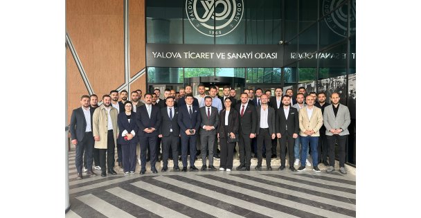 TOBB GENÇ GİRİŞİMCİLER KURULU MARMARA BÖLGE TOPLANTISI'NIN 2.Sİ YALOVA'DA GERÇEKLEŞTİ