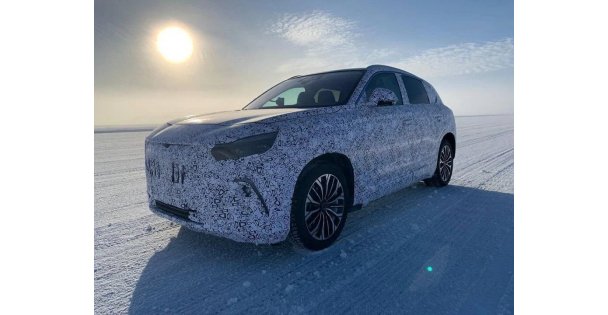 TOGG'dan Eksi 40 Derecede Zorlu Test