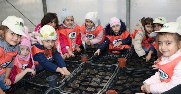 'Tohumdan Fidana” ile tohumlar fidan oluyor