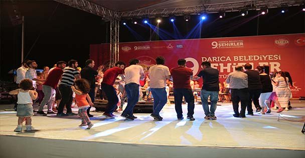 Tokatlılar Darıca'da Eğlendi