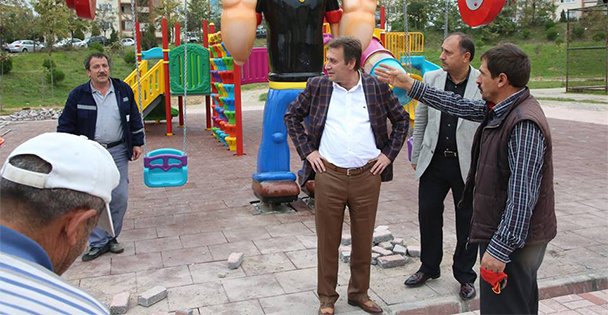 TOKİ Parkı yenileniyor!