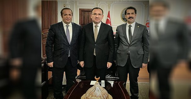 Toltar, Bakan Bozdağ'ı Ziyaret Etti