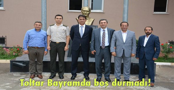Toltar Bayramda boş durmadı!