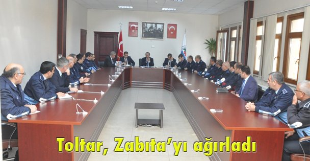 Toltar, Zabıta'yı ağırladı