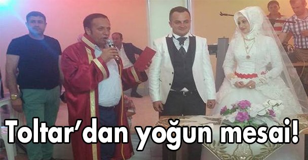 Toltar'dan yoğun mesai!