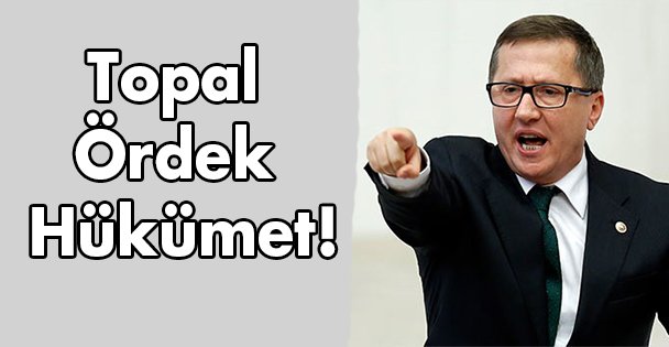 Topal Ördek Hükümet!