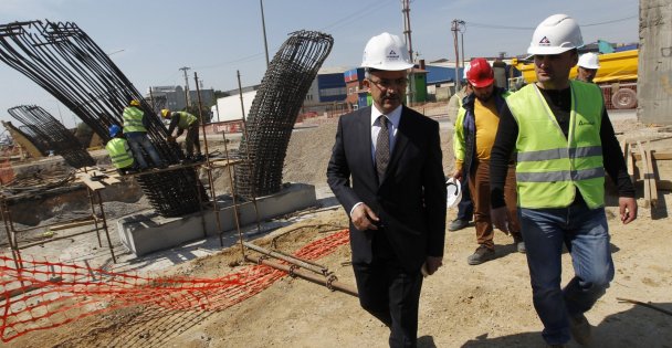 Topçular kavşağı adım adım