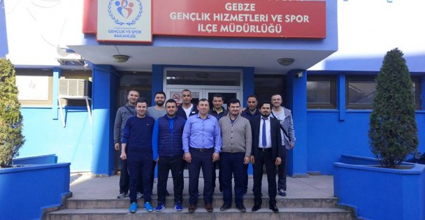 Toplantı yapıldı
