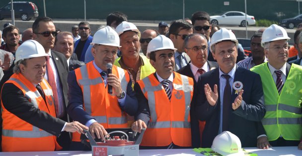 Toplu Kavşak temeli atıldı