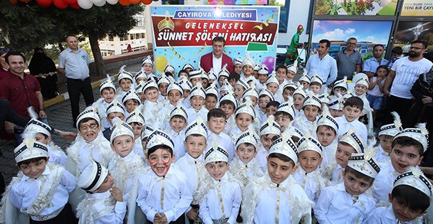 Toplu Sünnet Şöleni devam ediyor
